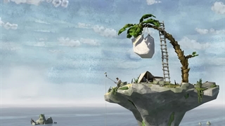 Gone Fishin' | Animated short film by Rosa Niclas and Marcel Knüdeler