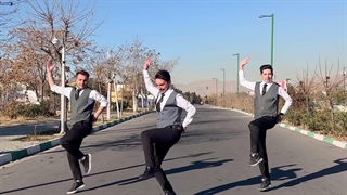 آموزش رقص آذری مردانه