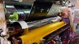 نحوه برداشت رنگ در چاپ با سیلندر چگونه است؟ - باران پک