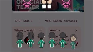 برای طرفداران سریال اسکویید گیم (بازی مرکب) Squid Game (کپشن را بخوانید)