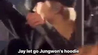 اخخخییی هم جونگوون کیوته هم فرشته نگهبان پشت سرش:....