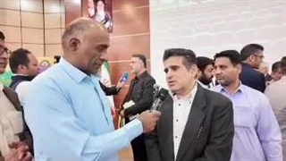 مراسم تکریم و معارفه ششمین رئیس دانشگاه علوم پزشکی ایرانشهر