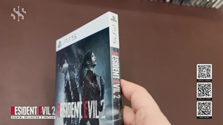 [UNBOXING] PS5 RESIDENT EVIL 2 REMAKE (SPECIAL COLLECTOR S EDITION for DIGITAL GAME)