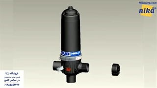 فیلتر دیسکی آزود - نیکاکورپ