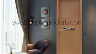 درب اتاقی مدرن چوبی لاکچری