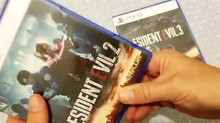 UNBOXING RESIDENT EVIL 2 RESIDENT EVIL 3 PS5