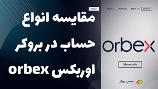 مقایسه انواع حساب‌های بروکر اوربکس (Orbex) | بررسی حساب‌های معاملاتی