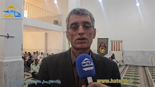 برگزاری مراسم 9 دی در زرآباد