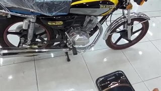 نصب دزدگیر ردیاب سیمکارتل روی موتور پرواز 125