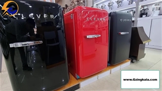 مینی یخچال کلور طرح اسمگ مدل bk01 (1)