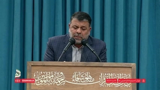 تلاوت قرآن توسط استاد حسین رستمی محضر رهبر معظم انقلاب - سالگرد شهید سلیمانی ۱۴۰۳/۱۰/۱۲