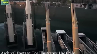 موشک های ایرانی ای که برای زدن اسرائیل در صف طولانی منتظر هستند