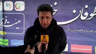 مرفاوی: با برنامههایی که داشتیم جلوی حریف را گرفتیم