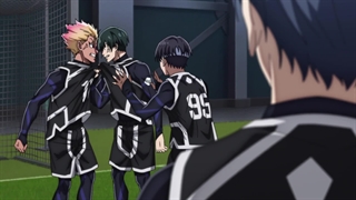 انیمه Blue Lock vs. U-20 Japan قسمت 3