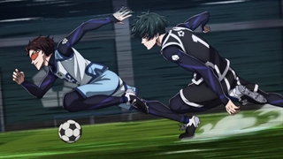 انیمه Blue Lock vs. U-20 Japan قسمت 5