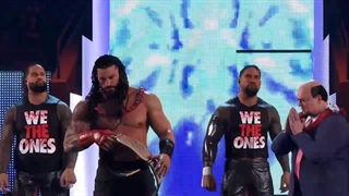رومن رینز در بازی wwe 2k24