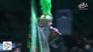 تعزیه شهادت حضرت عباس سپاهان شهر1403