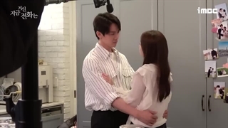 پشت صحنه قسمت 12 سریال وقتی تلفن زنگ میزند ~