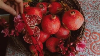 نذر انار به نیت جبهه مقاومت اسلامی لبنان و فلسطین - باغ فرهادی