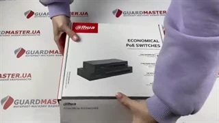 معرفی سوئیچ شبکه Dahua مدل DH-PFS3006-4ET-36