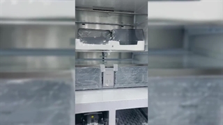 یخچال ساید سامسونگ RF71 مدل ۳۴ فوت سفید