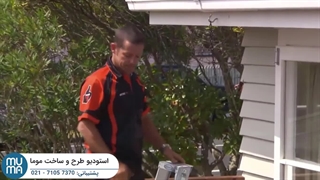 آموزش تصویری ساخت سایبان ارزان و مقاوم برای بالکن آپارتمان