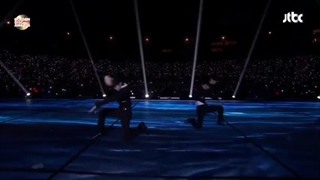 اجرای کـامـل انهایپن در گلدن‌دیسک اواردز 2025 / Intro + XO + No Doubt + Moonstruck