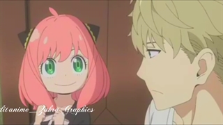 میکس انیمه با اهنگ ایرانی( انیمه خانواده جاسوس)