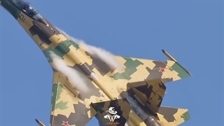 عملیات هایی که فقط سوخو35 قادر به انجام آن است!