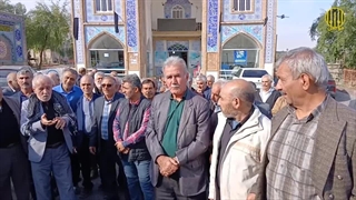 مرحوم آزاده تویسرکانی پاکسازی پوست