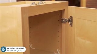 ترفندهای کاربردی - افزایش طول عمر کابینت‌ها با لولاهای آرام‌بند