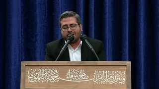 تلاوت قرآن توسط استاد سجاد پروینی نژاد محضر رهبر معظم انقلاب ۱۴۰۳/۱۰/۱۹