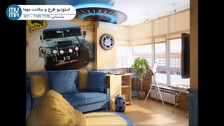 تبدیل اتاق خواب پسرانه به یک دنیای رویایی - قسمت دوم آموزش دکوراسیون