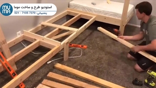 آموزش تغییر دکوراسیون اتاق کودک - تخت خواب‌های رویایی (پارت 2)