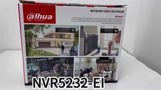 معرفی دستگاه ضبط کننده تحت شبکه Dahua مدل DH-NVR5232-EI