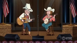 *Our cartoon president 2018*ربات هیلاری؛اهنگ کورتزموتورسیکلت شومر پولسی؛اسکندریه اوکازیو؛پیش درآمدبه روایت مایکل شانون/قسمت اول