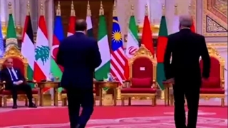 خودروی تشریفات رییس جمهور پزشکیان در مصر