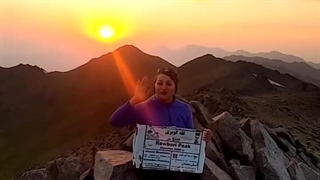 قله قوچگر؛ یک قله برجسته در رشته‌کوه‌های البرز