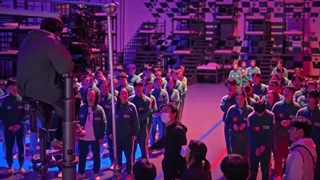 سکانس هایی از پشت صحنه سریال بازی ماهی مرکب فصل دوم ^ squad game 2