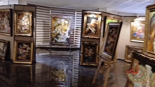 فروش ویژه تابلو فرش های دستبافت در فرش کوروش