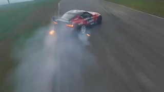 وقتی توربو دریفت می کند