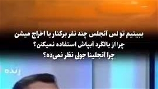 فردوسی پور ، پلاسکو و آتش سوزی کالیفرنیا!