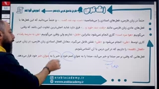 آموزش قواعد درس هفتم عربی یازدهم انسانی