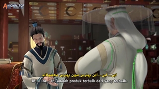 انیمه در برابر خدایان (Against the Gods (Nitian Xie Shen قسمت 8