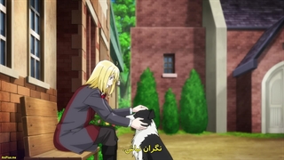 انیمه می‌خوام از آموزش‌های پرنسس فرار کنم Kisaki Kyouiku kara Nigetai Watashi قسمت 2