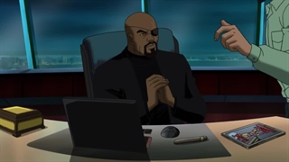 انیمیشن انتقام جویان 2006 دوبله فارسی