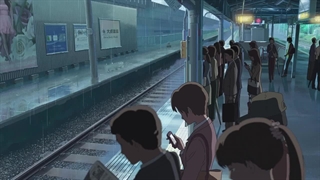 انیمه سینمایی باغ کلمات The Garden Of Words