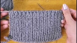 رَوون ترین روش بافت شال گردن