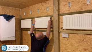 دوره آموزش نحوه اتصال لوله های رادیاتور به دیگ بخار