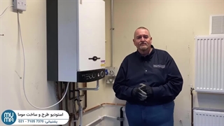 آموزش تنظیم شیر گاز پکیج برای کاهش مصرف گاز